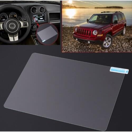 8.4\" Car Navigation Display Screen Protector Film for jeep Grand Cherokee 17-18 Q9QD