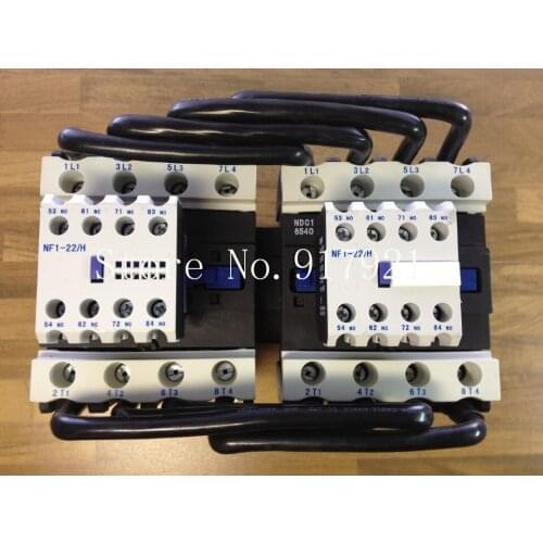 [ZOB] Nader NDC1 6540+NF1-22/H 220VAC longsure reversible contactor to ensure genuine