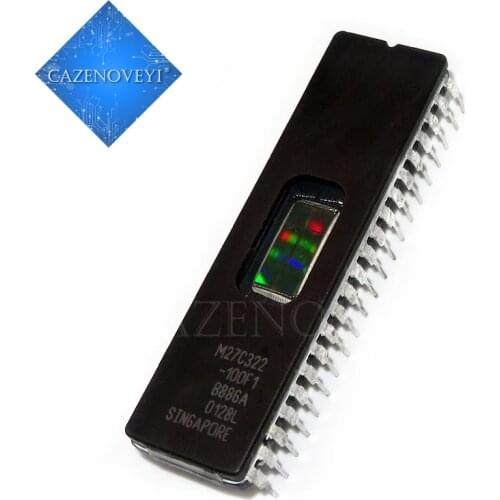1pcs/lots M27C322-100F1 -120F1 M27C322 27C332 DIP-42 New original In Stock