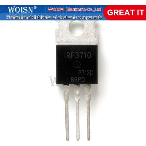 10PCS IRF3710 IRF3710PBF TO-220 TO220 New original In Stock