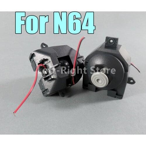 2PCS For Nintendo 64 Replacement 3D Thumbstick Analog Stick Joystick Controller Thumbstick Pad Repair Parts For N64 Wired