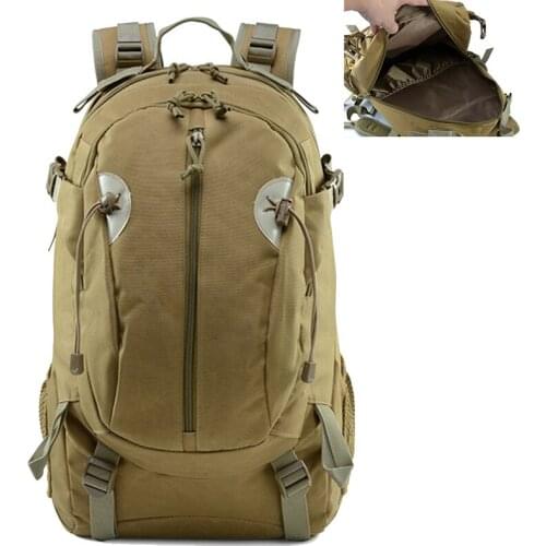 25L Tactical Military Backpack Hiking Camping Backpacks Equipments Men Mountaineering Trekking Bolso Outdoor Travel Rucksack