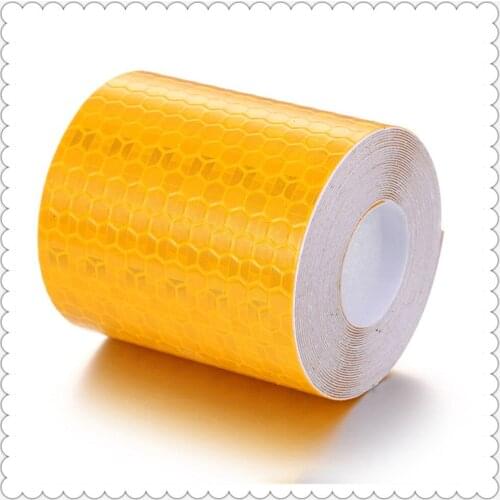 3m car Warning Tape Strip Stickers Light Reflector for Mercedes Benz GL63 GL-Class G65 G550 G350 E300 CLK63 R F700 AMG GL550