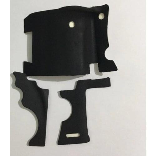 5D3 NEW A Set Of Body Rubber 3 pcs Front cover and Back cover Rubber For Canon 5D Mark III 5D3 5diii repair spare parts