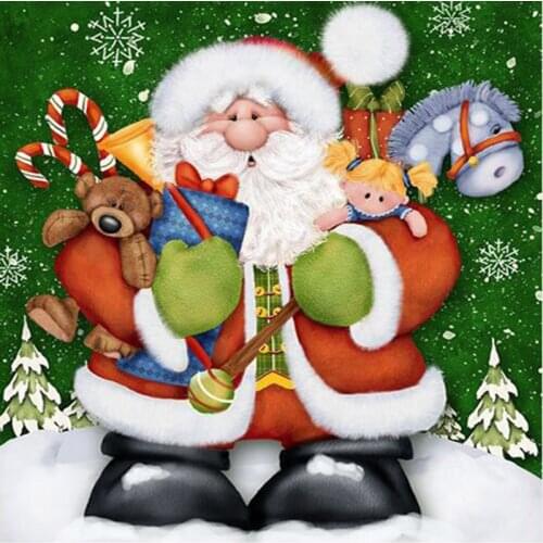 Kexinzu 5D DIY Diamond Painting Diamant Painting Embroidery Cross Stitch Christmas Gift Mosaic Needlework Home Decorative