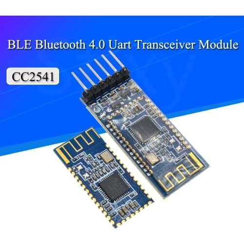 AT-09 Android IOS BLE 4.0 Bluetooth Module For Arduino CC2540 CC2541 BLE Serial Wireless Module compatible HM-10 HM-11