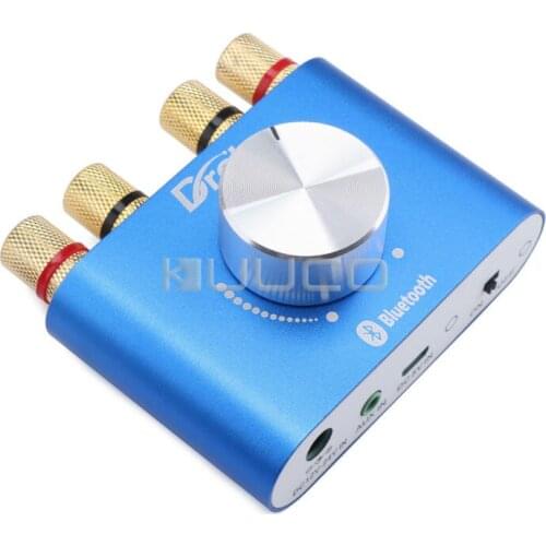 Audio Bluetooth Wireless Music Receiver 30W + 30W Dual Ch Bluetooth Music Receiver for Subwoofer/Bookshelf loudspeaker etc