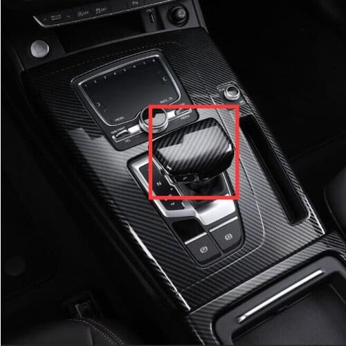 Car Accessories Center Gear Shift Multi-media Case Cover Trim For Audi Q5L 2018-2020