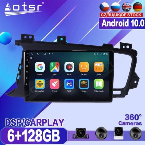For Kia Optima K5 2011 2012 2013 - 2015 Car Multimedia Player Recorder Stereo Android Radio Auto Audio GPS Navigation Head Unit