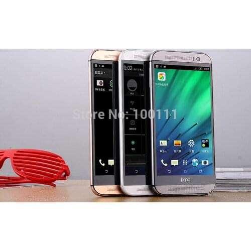 Free Shipping & HTC M8 Original HTC One M8 Phone With 5.0"screen Quad-core Dual 4MP+5MP Camera WIFI GPS