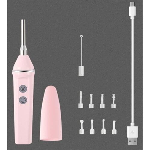 3.9mm 5MP 1080P wireless WIFI Visual Earpick Endoscope Cleaning Ear Wax Remover Earscope Cleaner Otoscope Inspection Camera