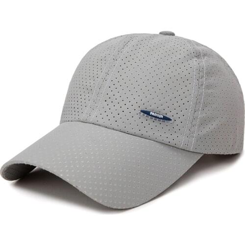 Sun Protection Quick Dry Baseball Cap Outdoor Mesh Sports Cap Lightweight Breathable Sun Runner Cap Outdoor Hat