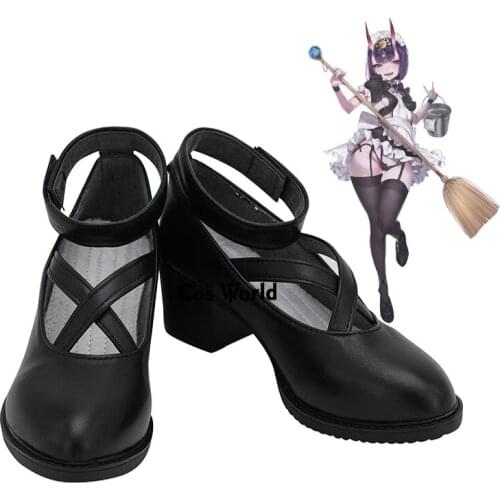 FGO Fate Grand Order Shuten Ibukidouji Games Customize Cosplay Shoes Boots