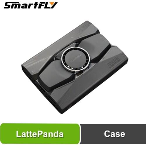 Smartfly LattePanda Alpha / LattePanda Delta Latte Panda Aluminum alloy cooling case Perfectly protects the motherboard