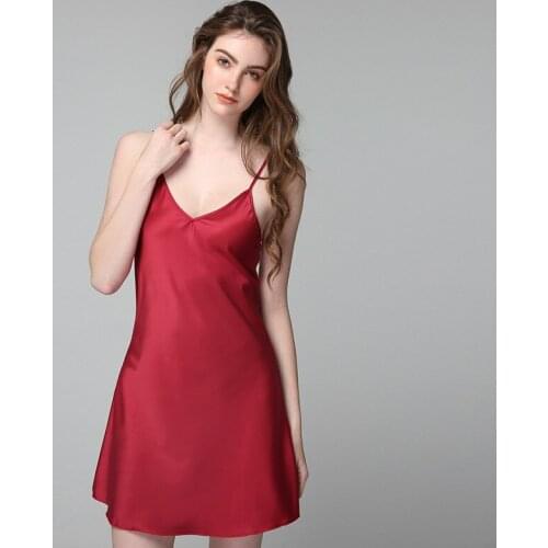 D Handsome Summer Silk Dresses
