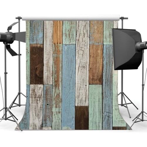 Wood Backdrop Grunge Graffiti Hand Painted Peeled Vintage Stripes Wooden Plank Photography Background