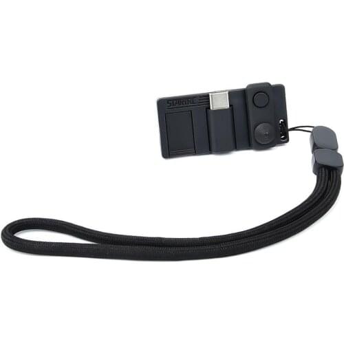 For DJI Pocket 2 Accessories Handheld Gimbal Camera Adapter Plug Storage Board Holder with Lanyard for DJI OSMO Pocket Adapter