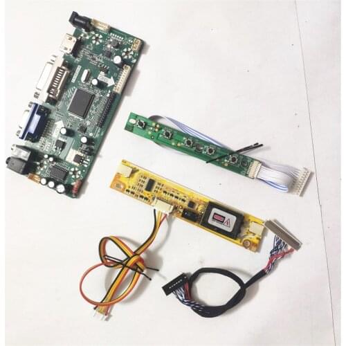 For M185XW01 VB VC VGA HDMI-Compatible DVI 1366*768 18.5" LVDS 30Pin CCFL LCD monitor M.NT68676 controller card