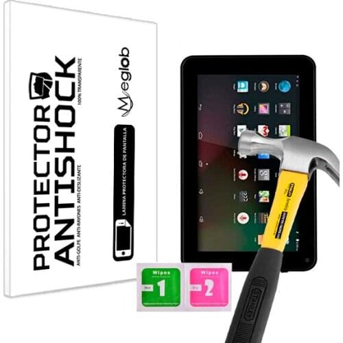 Screen protector Anti-Shock Anti-scratch Anti-Shatter compatible with Tablet Denver TAQ-70332