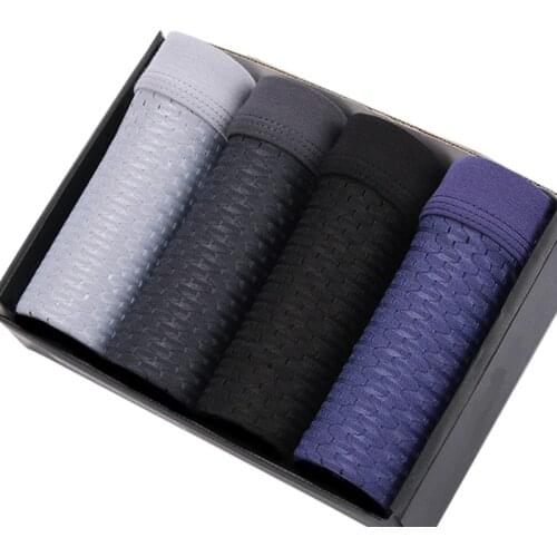 Eyck Yuan&SXDZ Mens Bamboo Briefs