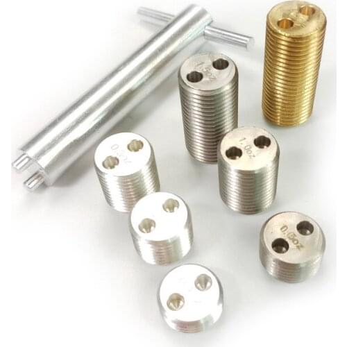 Xmlivet Pool Cue weight cartridge kit Suit in 8pcs for cues Different weight to choose High Quality Billiard Stick Accessories