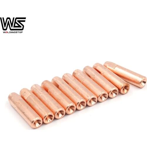 Contact Tip 7488 (0.030") for Bernard MIG Welding Gun Torch PK10 (Red Copper)