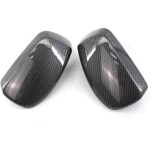 Carbon fiber reversing mirror housing rearview mirror housings for BMW 5 Series E60 E61 E63 E64 2004-2008 51167078359 5116707836