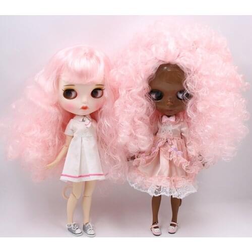 ICY DBS Blyth Doll No.QE126/300 Pink hair Joint body 1/6 bjd anime girl ob24