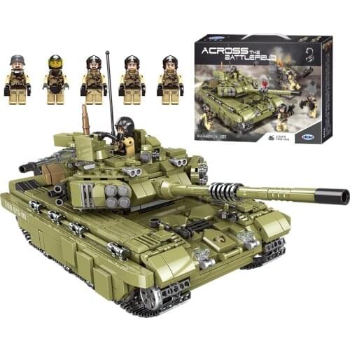 Legoingly Military Tank Series The Scorpio Tiger Tank Assembly Kits Model Kids Christmas Gifts Building Blocks educational toys