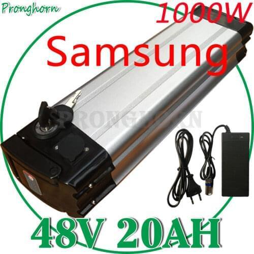 48V 20Ah Lithium Battery 48V 1000W 750W 500W Ebike Battery 48V 18Ah 15Ah 13Ah Electric Bike Battery Use Samsung Cell Free Duty