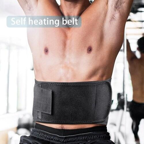 Magnetic Therapy Thermal Self-Heating Waist Neck Pad Belt Support Brace Massager Protector Tourmaline Guard Self-heating