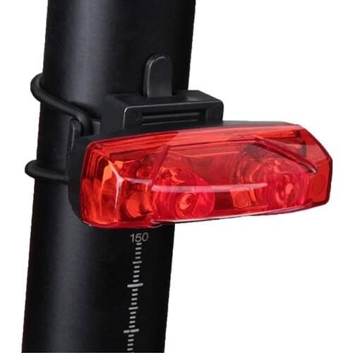 Magnetic Self-generated Mountain Road Bike Bicycle Cycling Warning Tail Light