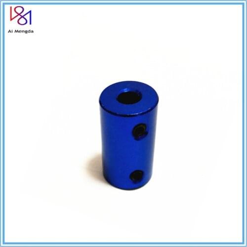 5pcs Blue Aluminum Alloy Coupling Bore 5mm 8mm 3D Printers Parts Blue Flexible Shaft Coupler Screw Part For Stepper Motor Parts