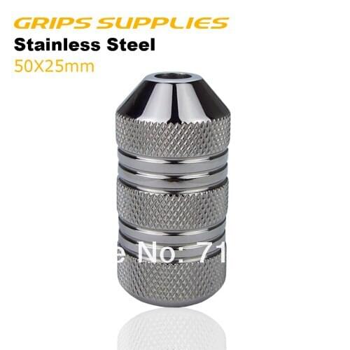 Stainless steet tattoo grips tattoo tips free shipping
