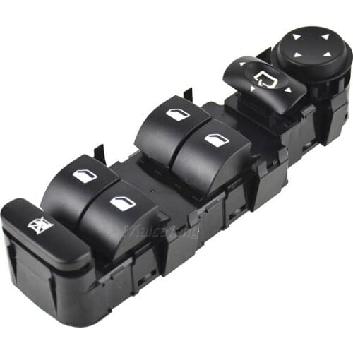 New Left Side Cab Electric Master Window Mirror Switch Panel 6554.HA 9651464577 Car Accessories for Citroen C4 2004-2011
