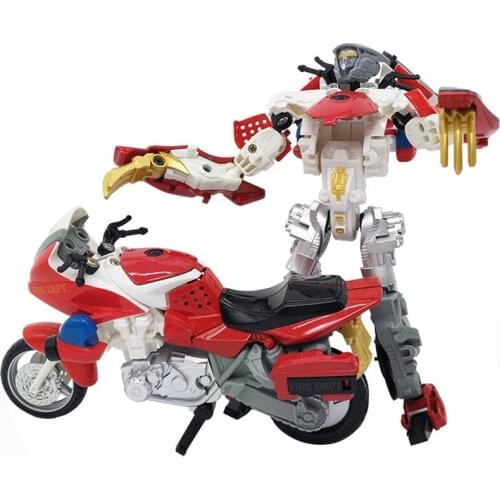 New 5 In 1 Transformation Robot Action Figures Toy Model Kids Classic Robot Car Toys For Children Best Gifts Constructions Toys