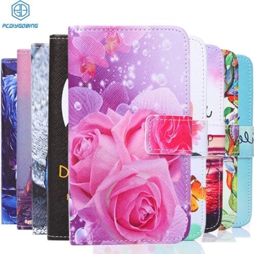 New For BQ 5020 BQ Strike BQS 5020 BQS-5020 Effiel Tower Flower Cover Stand Style Flip Leather Case Wallet Card Holder