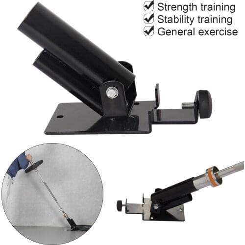 Fitness T Bar Row Platform Wall Floor Mount Barbell Attachment Insert Rack Gym Equipment For Fitness Gym Accessories