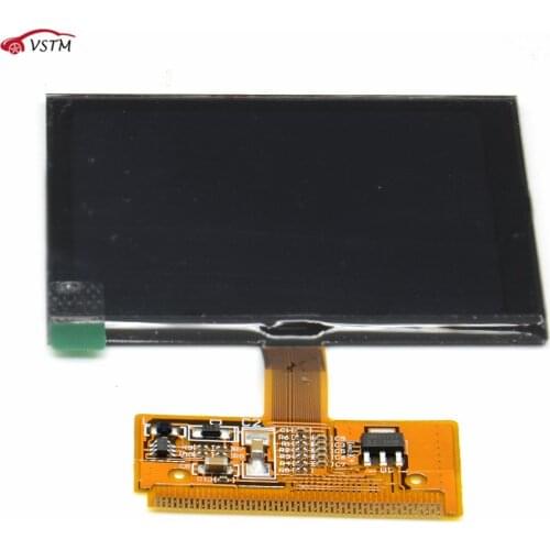 Fits For Audi A3 A6 LCD VDO Display Cluster Screen For Audi VW Passat/Seat New Version Excellent Display