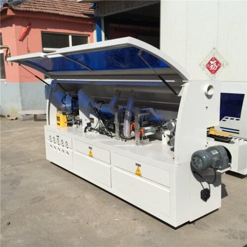 Full automatic wood panel edge banding machine