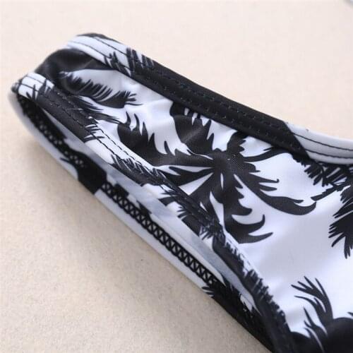 Sexy Women Crop Tops High Waist Shorts Floral Bikini Set Beach Swimwear Swimsuit