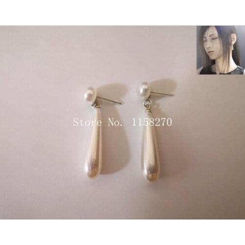 Final Fantasy Tifa Lockhart Cosplay earrings