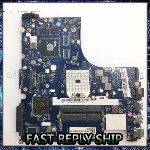 SHELI For Lenovo G405S motherboard PM LA-A091P 11S90003264