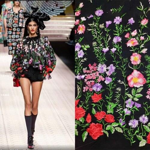 Dry lace fabrics high quality cotton lace fabric 3d tulle lace fabric Embroidered French Nigerian Lace Fabric