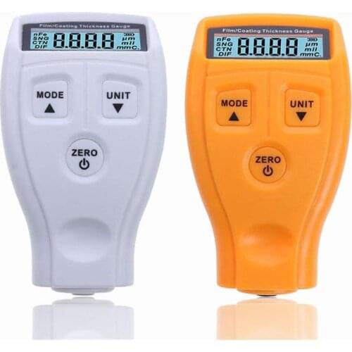 GM200 Coating Thickness Gauge Lacquer Metal Film Tester Tool (Bubble Bag Packaging, No Battery Delivery) #35