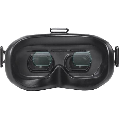 4pcs glasses films Tempered glass film HD tempered for DJI FPV glasses V2 accessories