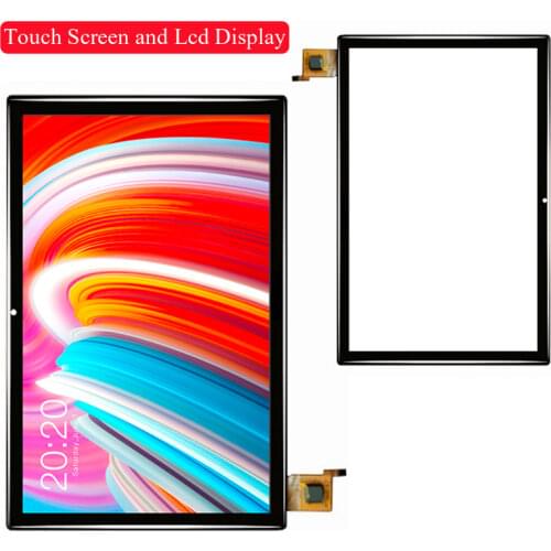10.1 inch 40 pin LCD DISPLAY Touch screen panel Digitizer Screen Matrix For Teclast M40 TLA007 inner Replacement
