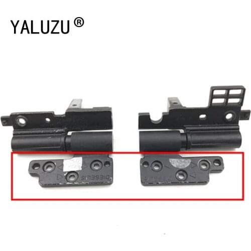 1 pair (Left & Right ) LCD Hinges For DELL Precision M4800 VAQ10 EDP FHD 1080P Laptop/Notebook LCD/LED Aixs/Hinges