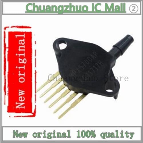10PCS/lot MPX5700AP MPX5700 ABS 6-SIP PRESSURE SENSOR Integrated Circuit IC Chip New original