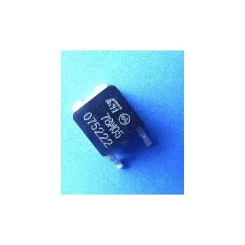 100pcs New 78M05 TO252 7805 750mA